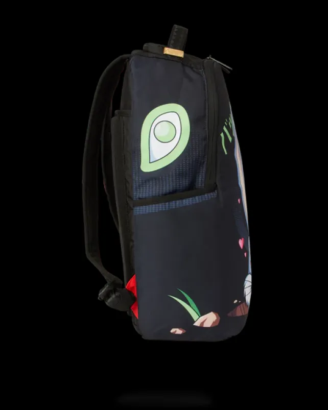 BACKPACKS>SPRAYGROUND BUGS: KARATZ ARE DEVINE BACKPACK