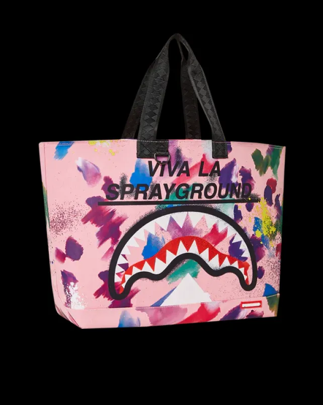 TOTES|BEACH & GYM TOTES>SPRAYGROUND BUSHWICK BEACH TOTE