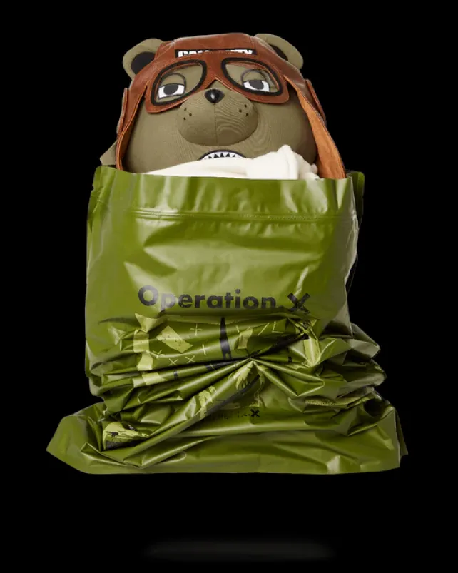 TEDDY BEAR BACKPACKS|BACKPACKS>SPRAYGROUND CALL OF DUTY AVIATOR FEARLESS MONEYBEAR TEDDYBEAR BACKPACK