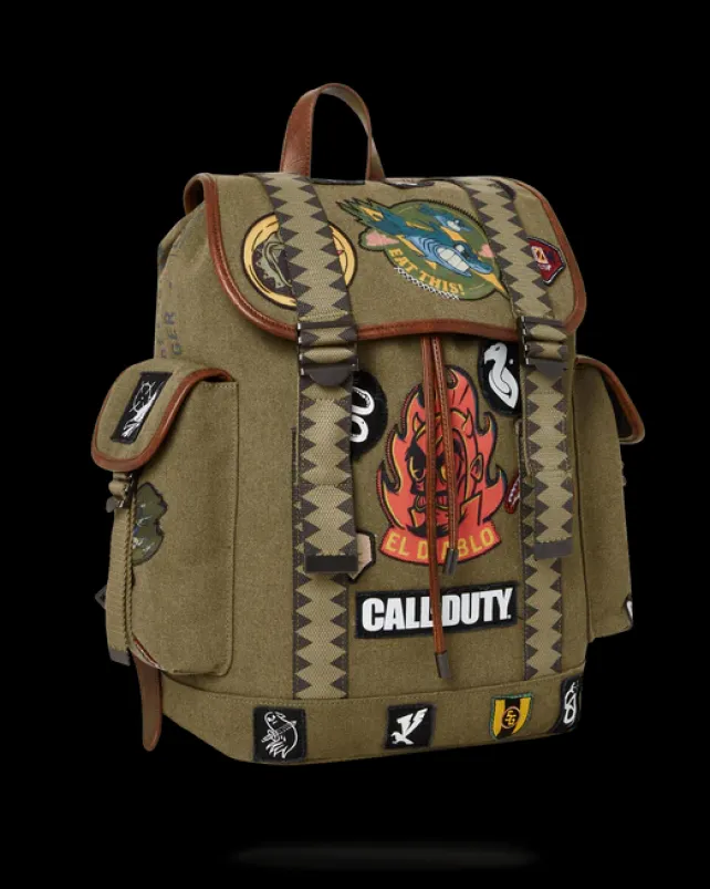 MONTE CARLO|BACKPACKS>SPRAYGROUND CALL OF DUTY EL DIABLO MONTE CARLO