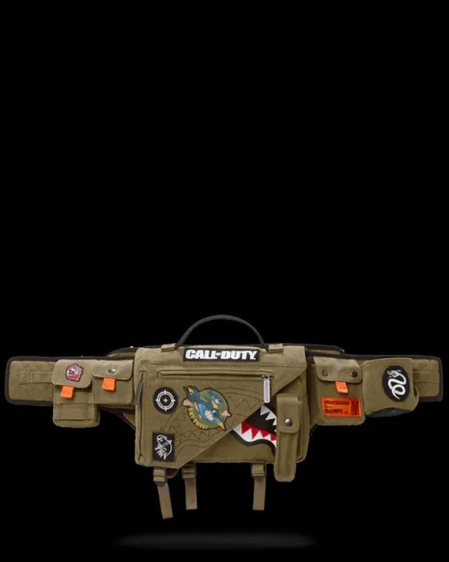 CROSSBODYS>SPRAYGROUND CALL OF DUTY NEVER BACK DOWN CROSSBODY