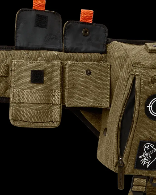 CROSSBODYS>SPRAYGROUND CALL OF DUTY NEVER BACK DOWN CROSSBODY
