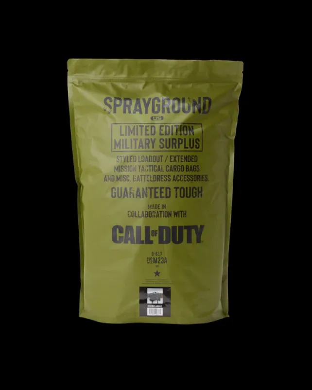 CROSSBODYS>SPRAYGROUND CALL OF DUTY NEVER BACK DOWN CROSSBODY