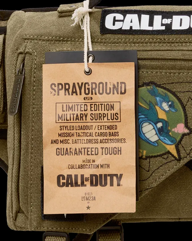 CROSSBODYS>SPRAYGROUND CALL OF DUTY NEVER BACK DOWN CROSSBODY