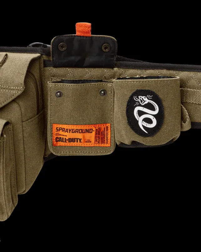 CROSSBODYS>SPRAYGROUND CALL OF DUTY NEVER BACK DOWN CROSSBODY