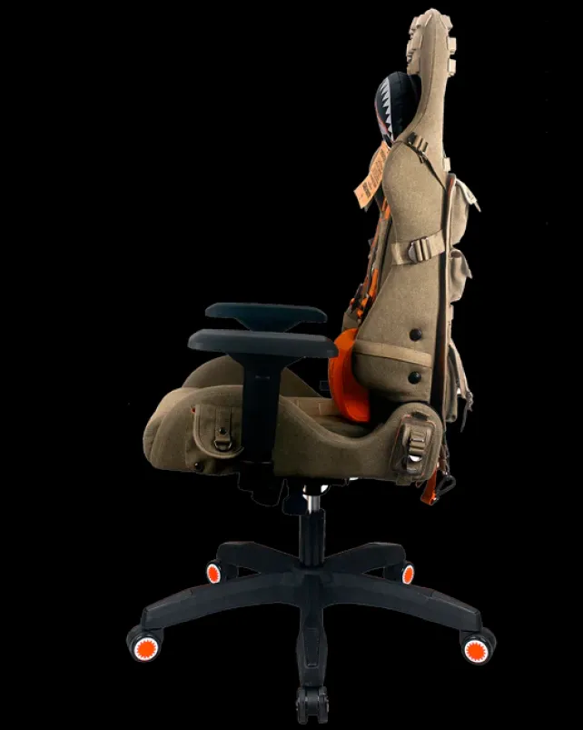 GAMING CHAIRS>SPRAYGROUND CALL OF DUTY READY FOR ACTION GAMING CHAIR