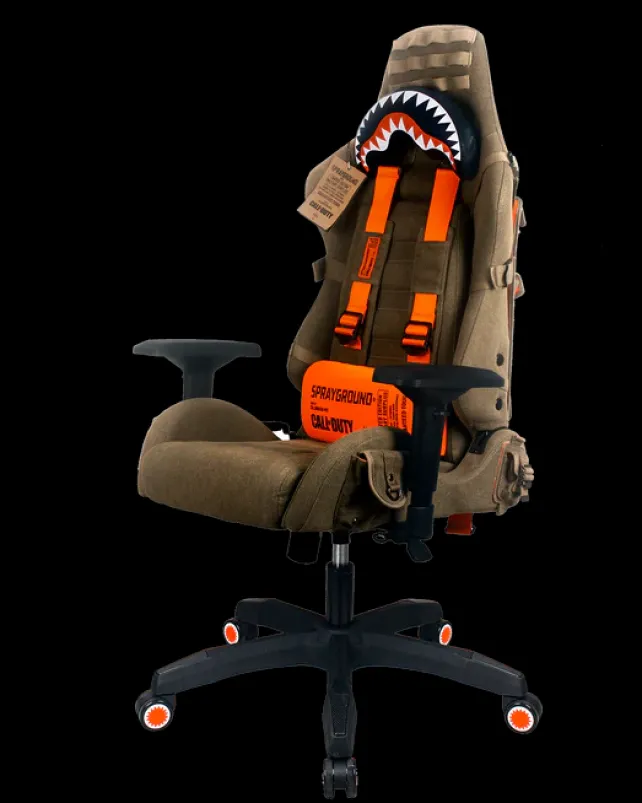 GAMING CHAIRS>SPRAYGROUND CALL OF DUTY READY FOR ACTION GAMING CHAIR