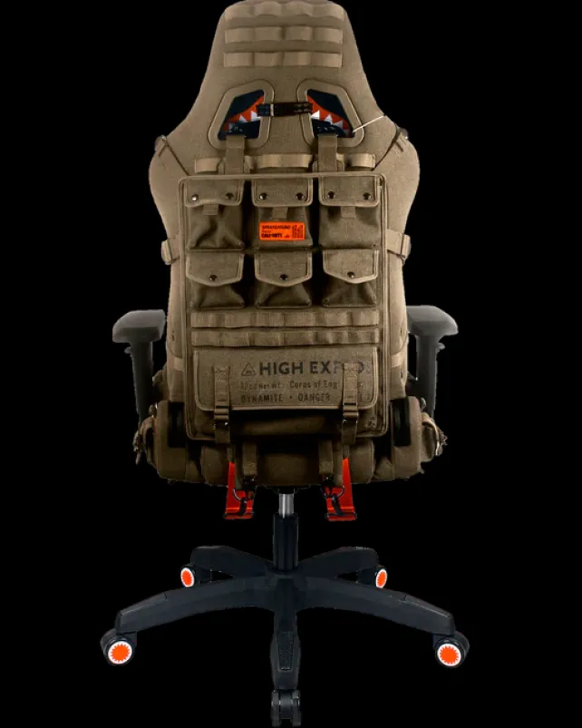 GAMING CHAIRS>SPRAYGROUND CALL OF DUTY READY FOR ACTION GAMING CHAIR