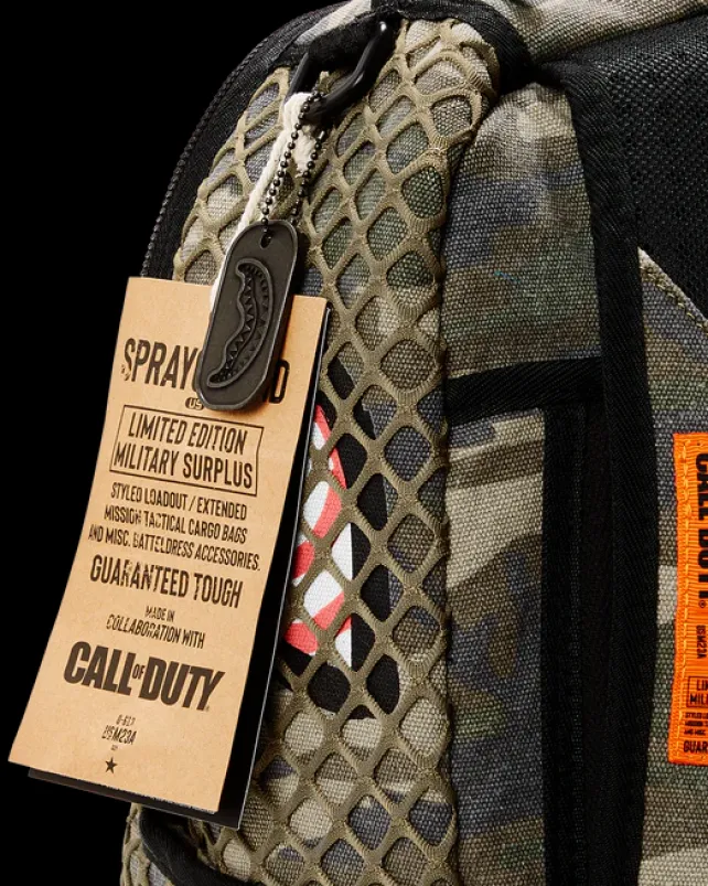 BACKPACKS>SPRAYGROUND CALL OF DUTY SECRET MISSION BACKPACK