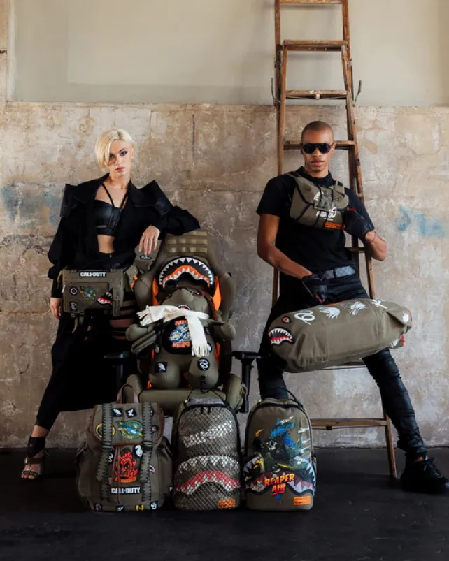 BACKPACKS>SPRAYGROUND CALL OF DUTY SECRET MISSION BACKPACK
