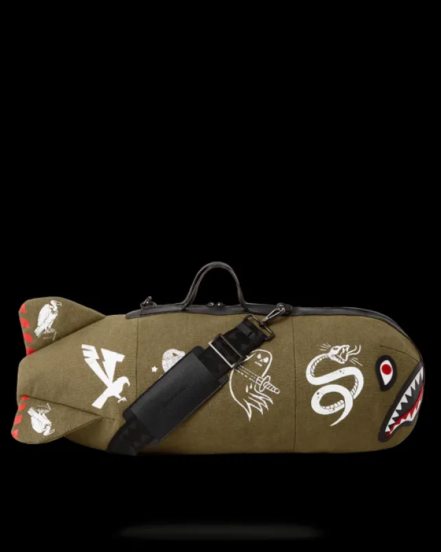 DUFFLES>SPRAYGROUND CALL OF DUTY SHARK TORPEDO DUFFLE