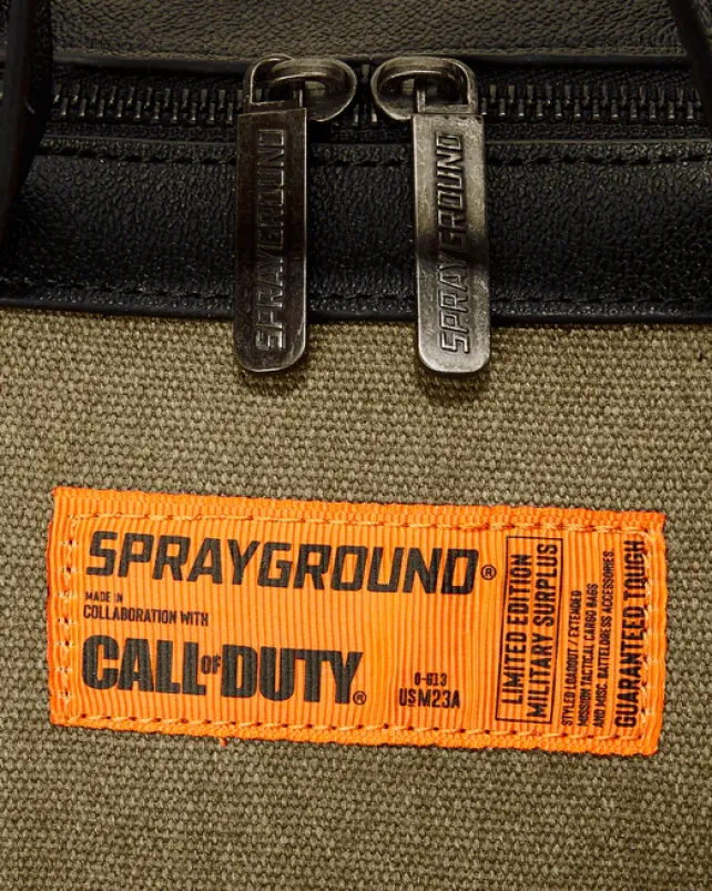 DUFFLES>SPRAYGROUND CALL OF DUTY SHARK TORPEDO DUFFLE