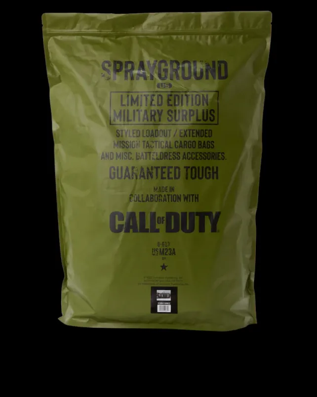 DUFFLES>SPRAYGROUND CALL OF DUTY SHARK TORPEDO DUFFLE