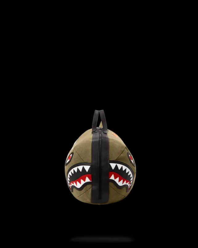 DUFFLES>SPRAYGROUND CALL OF DUTY SHARK TORPEDO DUFFLE