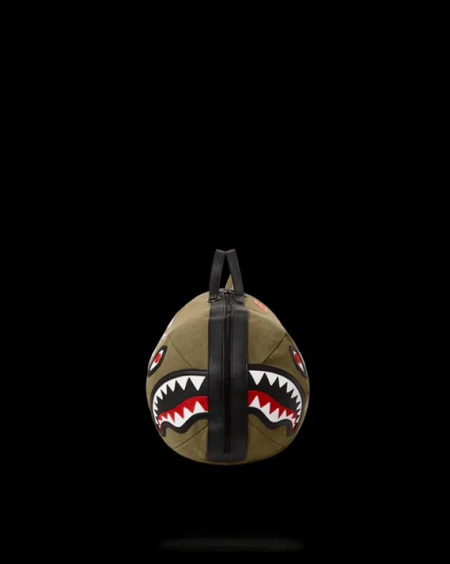 DUFFLES>SPRAYGROUND CALL OF DUTY SHARK TORPEDO DUFFLE