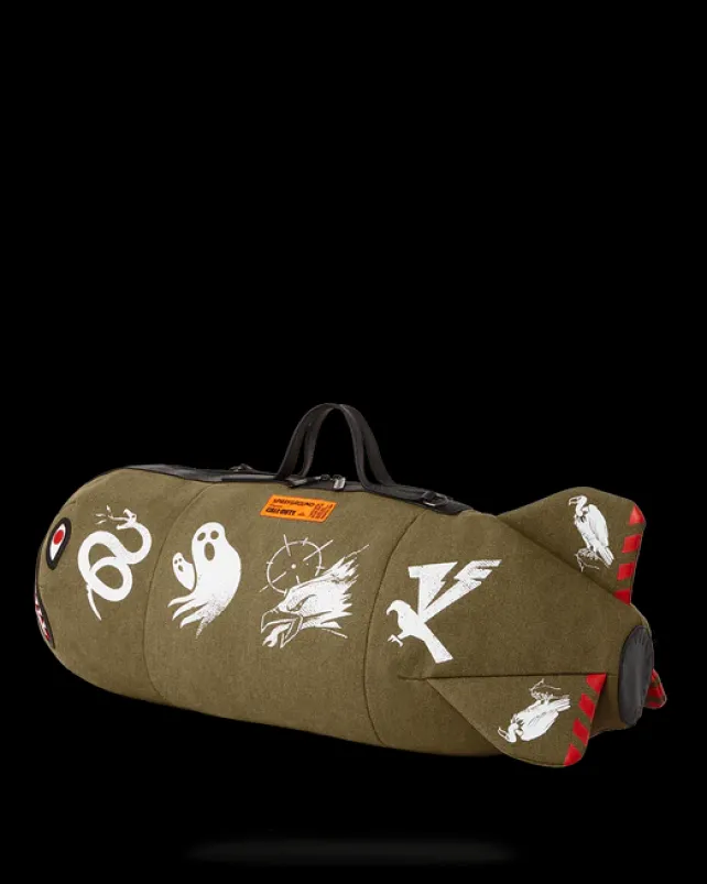 DUFFLES>SPRAYGROUND CALL OF DUTY SHARK TORPEDO DUFFLE