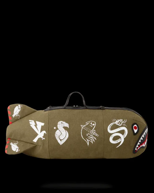DUFFLES>SPRAYGROUND CALL OF DUTY SHARK TORPEDO DUFFLE