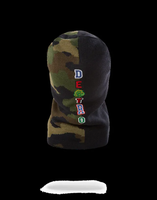 SKI MASKS>SPRAYGROUND CAMO DESTROY SKI MASK