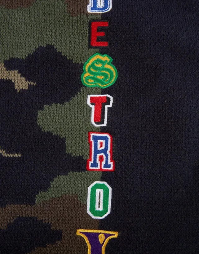 SKI MASKS>SPRAYGROUND CAMO DESTROY SKI MASK