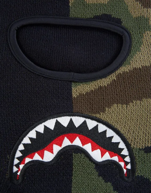 SKI MASKS>SPRAYGROUND CAMO DESTROY SKI MASK