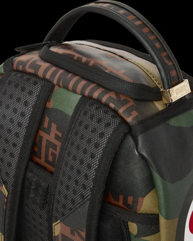 BACKPACKS>SPRAYGROUND CAMO INFINITI BACKPACK (DLXV)
