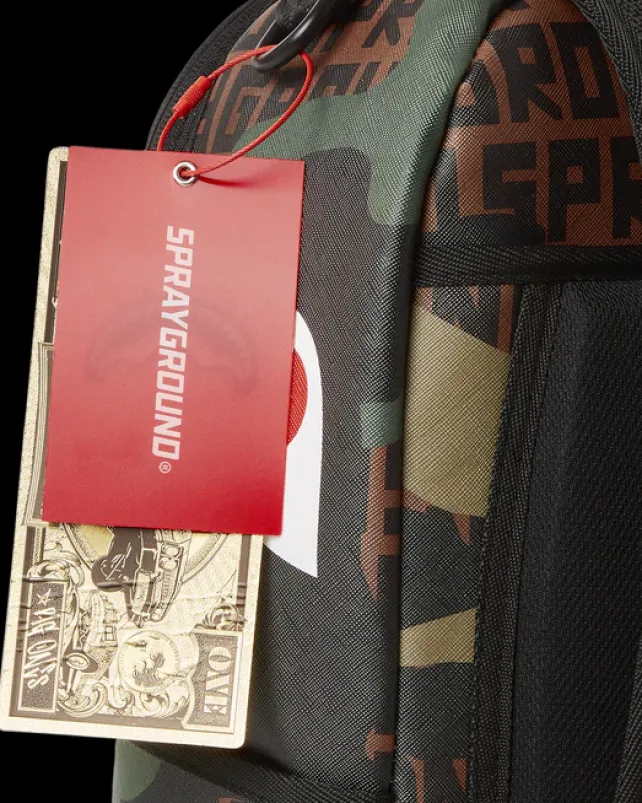 BACKPACKS>SPRAYGROUND CAMO INFINITI BACKPACK (DLXV)