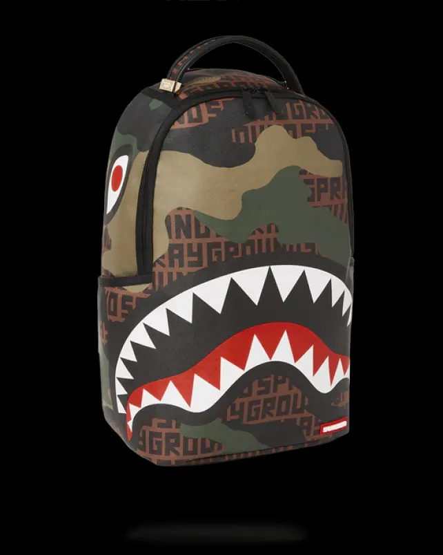 BACKPACKS>SPRAYGROUND CAMO INFINITI BACKPACK (DLXV)