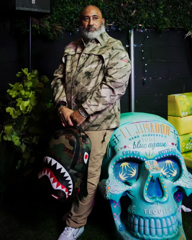 BACKPACKS>SPRAYGROUND CAMO INFINITI BACKPACK (DLXV)