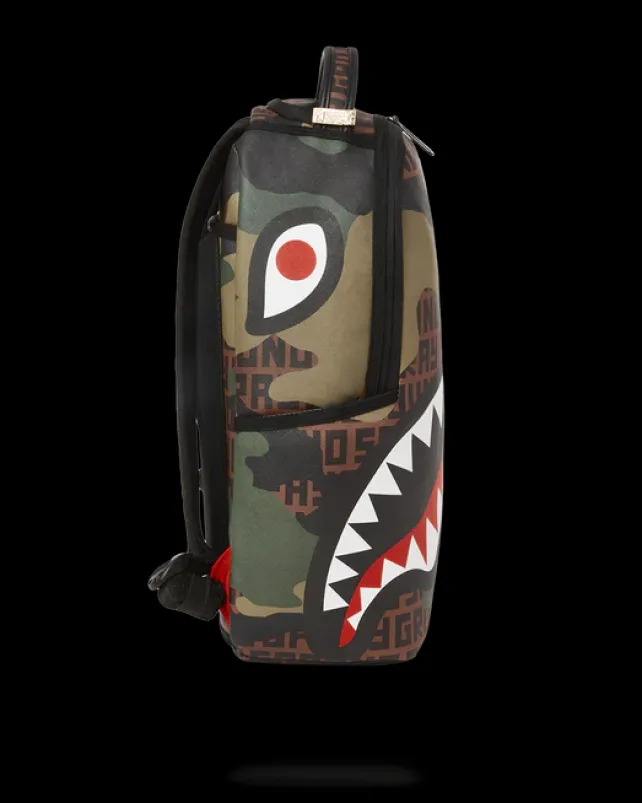 BACKPACKS>SPRAYGROUND CAMO INFINITI BACKPACK (DLXV)