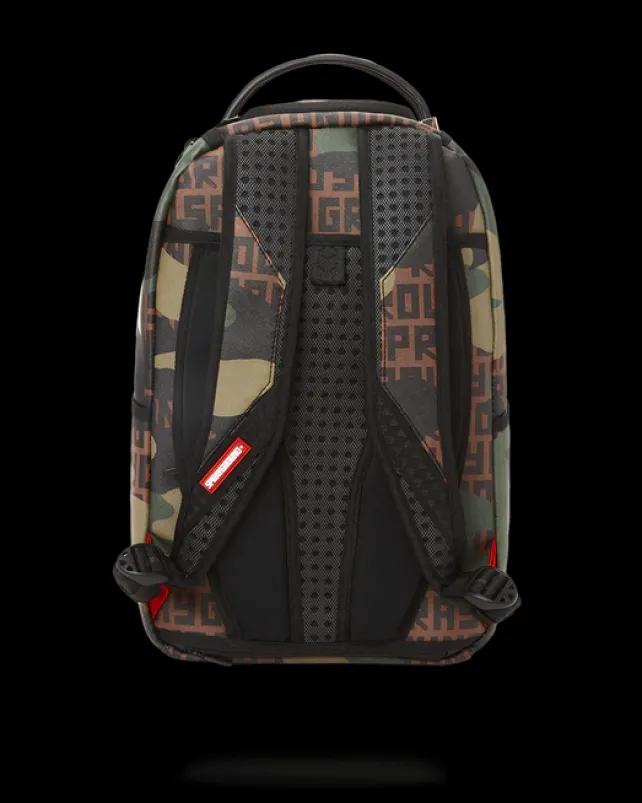 BACKPACKS>SPRAYGROUND CAMO INFINITI BACKPACK (DLXV)