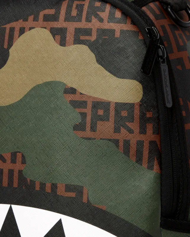 BACKPACKS>SPRAYGROUND CAMO INFINITI BACKPACK (DLXV)