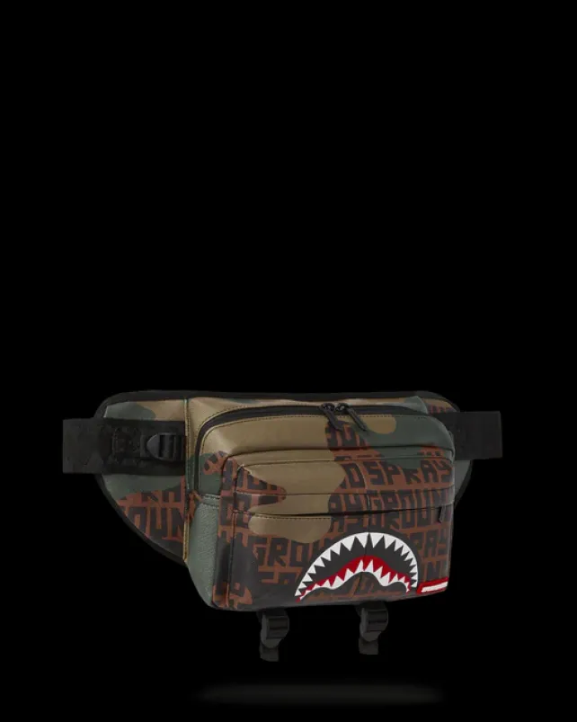 CROSSBODYS>SPRAYGROUND CAMO INFINITI CARGO CROSSBODY