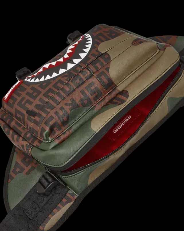 CROSSBODYS>SPRAYGROUND CAMO INFINITI CARGO CROSSBODY