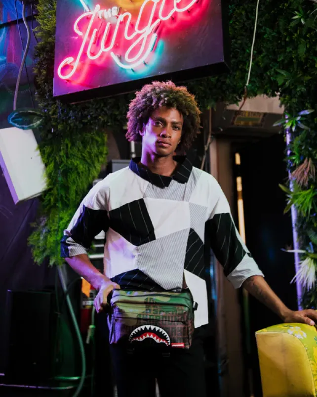 CROSSBODYS>SPRAYGROUND CAMO INFINITI CARGO CROSSBODY