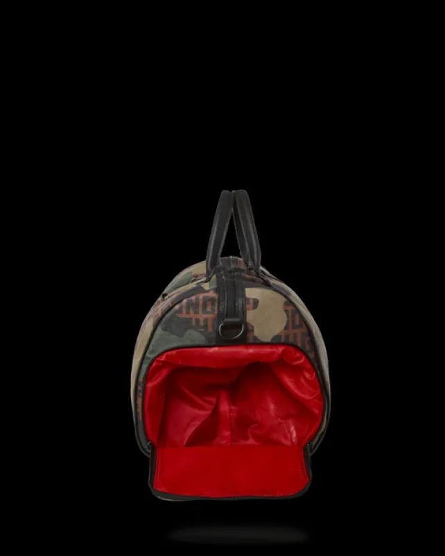 DUFFLES>SPRAYGROUND CAMO INFINITI DUFFLE
