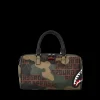 DUFFLES>SPRAYGROUND CAMO INFINITI MINI DUFFLE