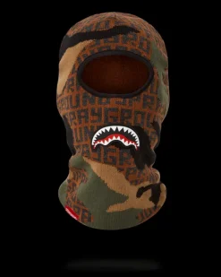 SKI MASKS|COLD WEATHER GEAR>SPRAYGROUND CAMO INFINITI SKI MASK