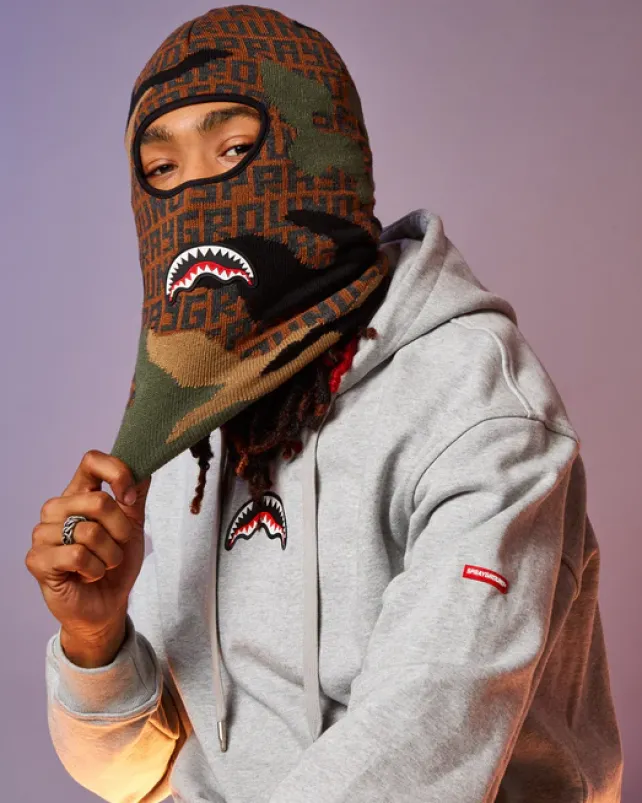 SKI MASKS|COLD WEATHER GEAR>SPRAYGROUND CAMO INFINITI SKI MASK