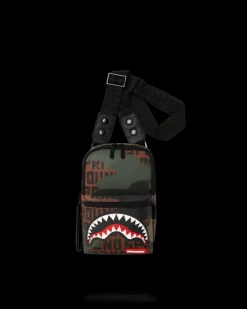 SLINGS|CROSSBODYS>SPRAYGROUND CAMO INFINITI SLING
