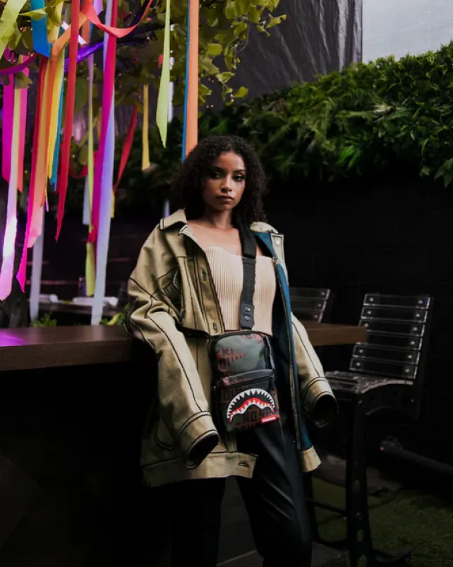 SLINGS|CROSSBODYS>SPRAYGROUND CAMO INFINITI SLING
