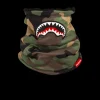SKI MASKS>SPRAYGROUND CAMO SHARK NECK WARMER
