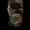 SKI MASKS|COLD WEATHER GEAR>SPRAYGROUND CAMO SHARK SKI MASK
