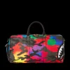 DUFFLES>SPRAYGROUND CAMOBURST EMPEROR DUFFLE