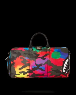 DUFFLES>SPRAYGROUND CAMOBURST EMPEROR DUFFLE