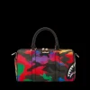 DUFFLES>SPRAYGROUND CAMOBURST MINI DUFFLE