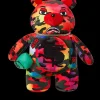 TEDDY BEAR BACKPACKS|BACKPACKS>SPRAYGROUND CAMOBURST MONEYBEAR TEDDYBEAR BACKPACK
