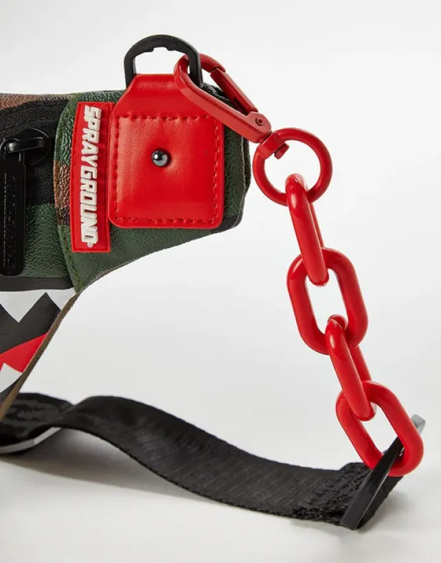 CROSSBODYS>SPRAYGROUND CAMOKAWA WAVE SHARK CROSSBODY