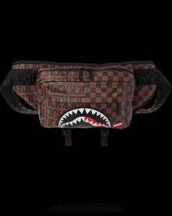 CROSSBODYS>SPRAYGROUND CARGO CROSSBODY: SPLIT THE CHECK