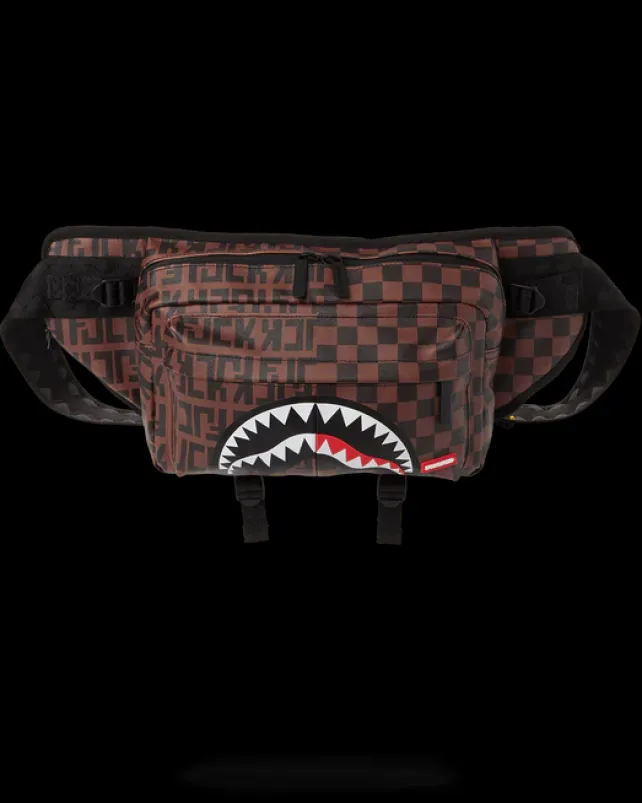 CROSSBODYS>SPRAYGROUND CARGO CROSSBODY: SPLIT THE CHECK
