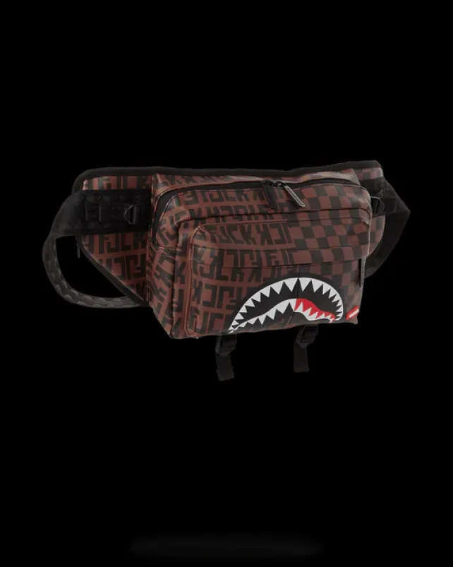 CROSSBODYS>SPRAYGROUND CARGO CROSSBODY: SPLIT THE CHECK